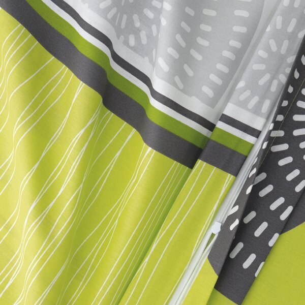 Florella Povlečení Renforcé Uta Silber Rozměr: 70x90 + 140x200 cm