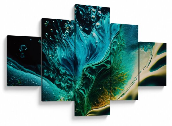 Obraz - Abstraktní pozadí (125x70 cm)