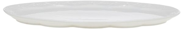 Porcelánový talíř Provence White Oval 40 cm
