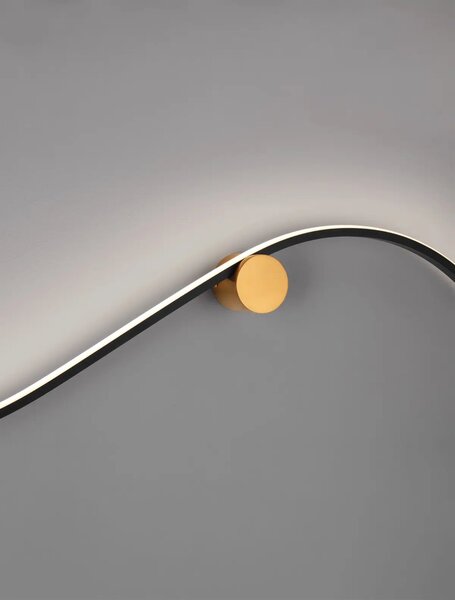 Designové nástěnné svítidlo Wave 102 – 102 x 182 cm