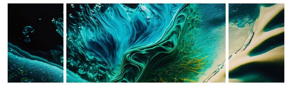 Obraz - Abstraktní pozadí (170x50 cm)