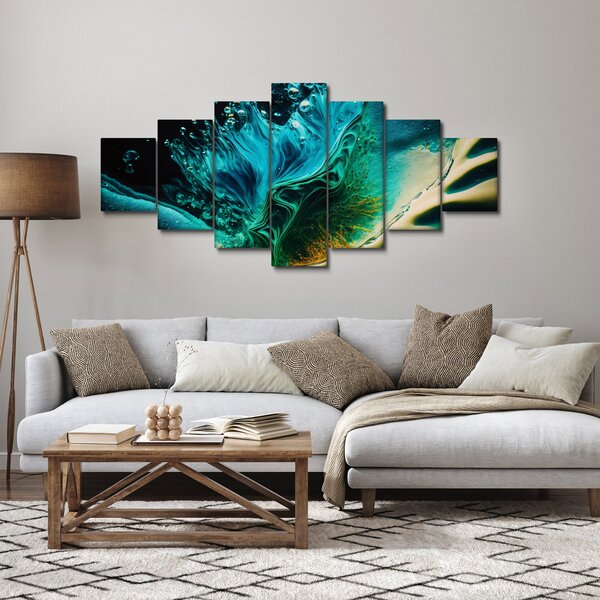 Obraz - Abstraktní pozadí (210x100 cm)