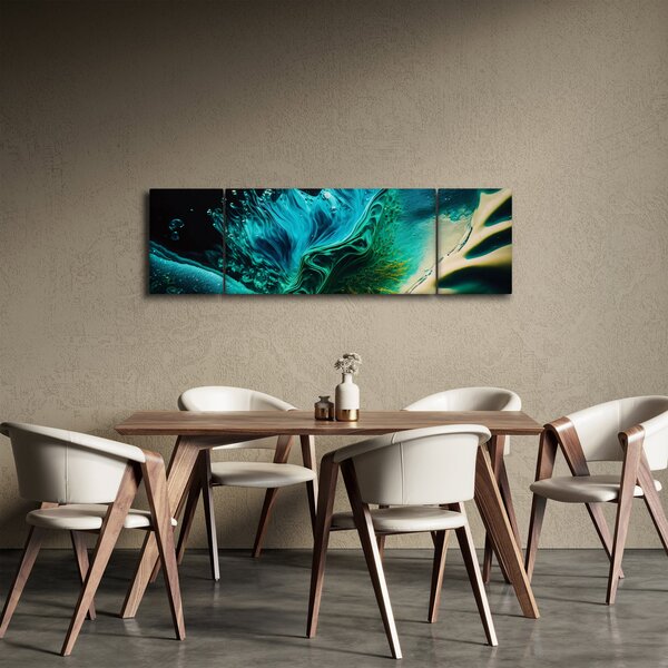 Obraz - Abstraktní pozadí (170x50 cm)