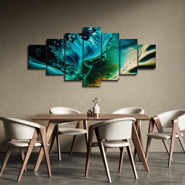 Obraz - Abstraktní pozadí (210x100 cm)