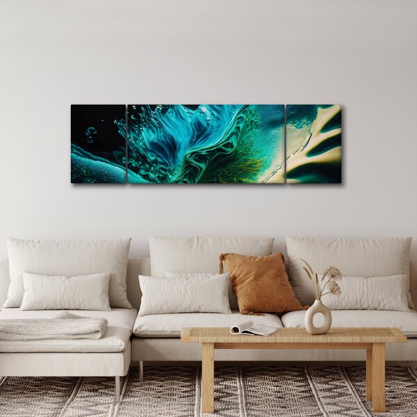 Obraz - Abstraktní pozadí (170x50 cm)