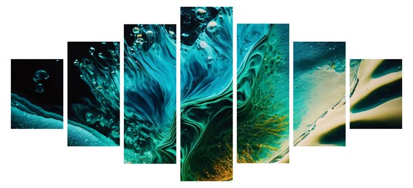 Obraz - Abstraktní pozadí (210x100 cm)