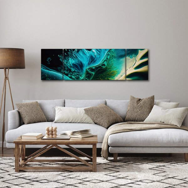 Obraz - Abstraktní pozadí (170x50 cm)