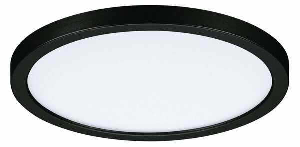 PAULMANN VariFit LED vestavné svítidlo Areo IP44 kruhové 175mm 3000K černá
