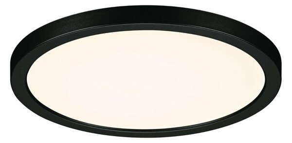 PAULMANN VariFit LED vestavné svítidlo Areo IP44 kruhové 175mm 3000K černá