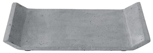 Dekorační odkládací tác, betonový, střední, tmavě šedý BLOMUS