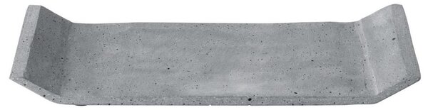 Dekorační odkládací tác, betonový, malý, tmavě šedý BLOMUS