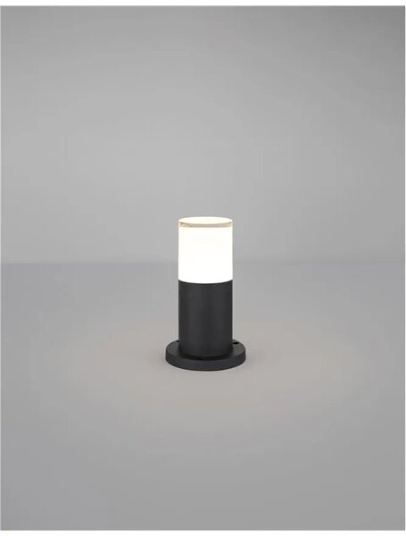 Venkovní LED lampa Noten C 9 černé – Černá