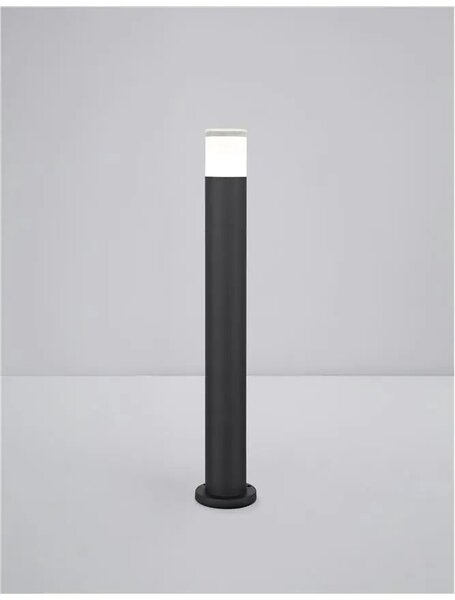 Venkovní LED lampa Noten A 9 černé – Černá