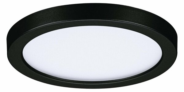 PAULMANN VariFit LED vestavné svítidlo Areo IP44 kruhové 118mm 4000K černá