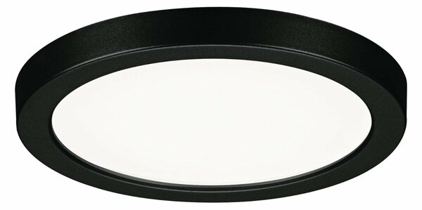 PAULMANN VariFit LED vestavné svítidlo Areo IP44 kruhové 118mm 4000K černá