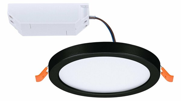 PAULMANN VariFit LED vestavné svítidlo Areo IP44 kruhové 118mm 4000K černá