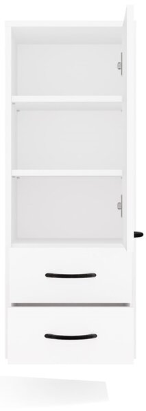 TP Living Horní závěsná koupelnová skříňka Nina II 35 cm bílá