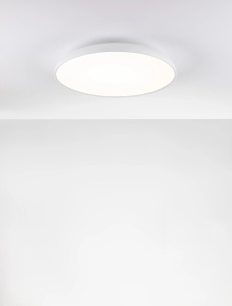 Stmívatelné LED stropní svítidlo Linus 60 bílé – Bílá