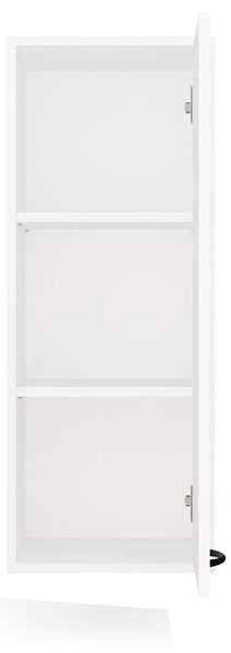 TP Living Horní závěsná koupelnová skříňka Nina 35 cm bílá
