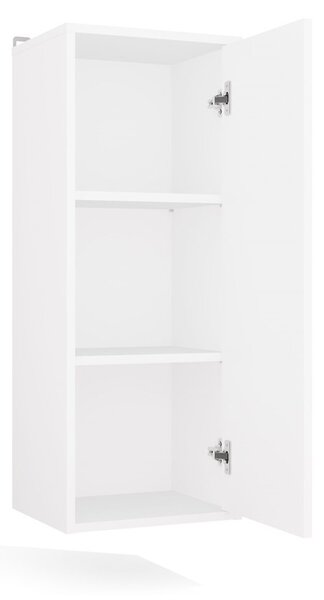 TP Living Horní závěsná koupelnová skříňka Nina 35 cm bílá