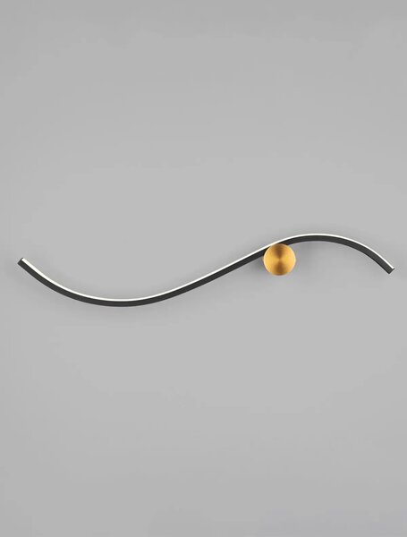 Designové nástěnné svítidlo Wave 65 – 65 x 11 cm