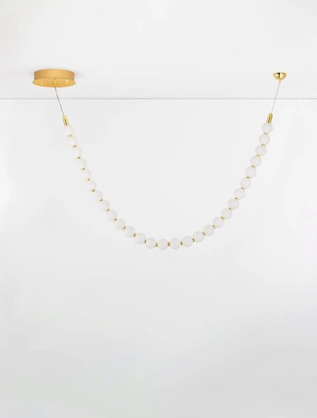 Luxusní lustr Perla 81 – 81 x 6 x 120 cm
