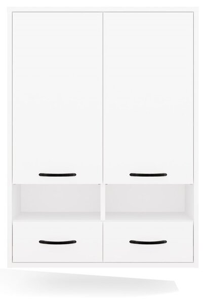 TP Living Horní závěsná koupelnová skříňka Nina 66 cm bílá