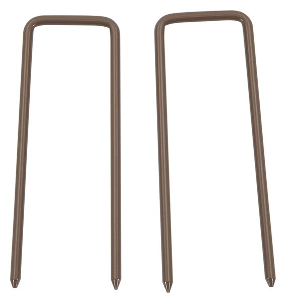 Outsunny Sklopná a Roztahovací Bezpečnostní Brána 250D x 31Š x 104V cm Hliník Metal Čokoládová | Aosom