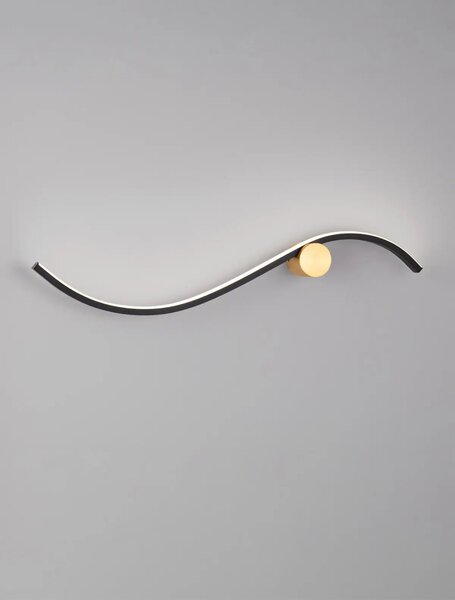 Designové nástěnné svítidlo Wave 65 – 65 x 11 cm