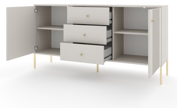 Vivaldi Komoda Iseo II 154,5 cm kašmírová