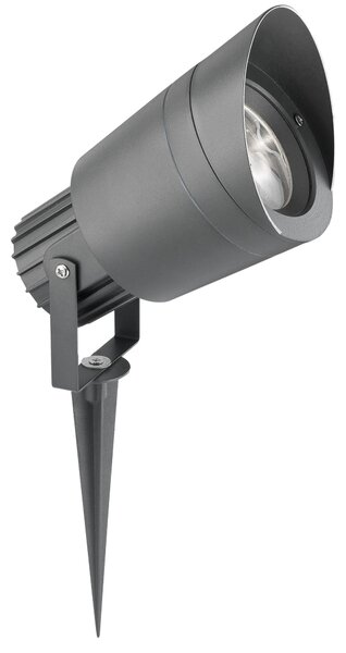 Venkovní zahradní lampa Inside 11 tmavě šedé – Šedá