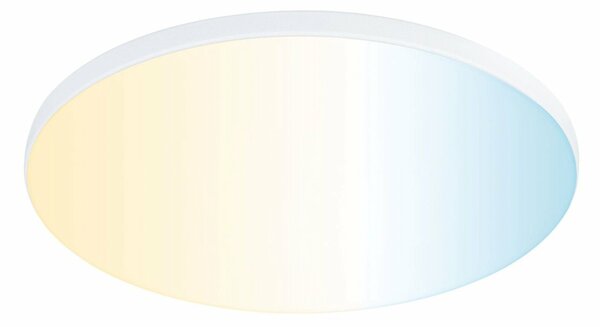 PAULMANN VariFit LED vestavné svítidlo Smart Home Zigbee Veluna Edge IP44 kruhové 160mm měnitelná bílá bílá stmívatelné