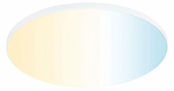 PAULMANN VariFit LED vestavné svítidlo Smart Home Zigbee Veluna Edge IP44 kruhové 200mm měnitelná bílá bílá stmívatelné