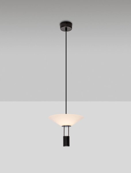 LED černý designový lustr Anafi 210