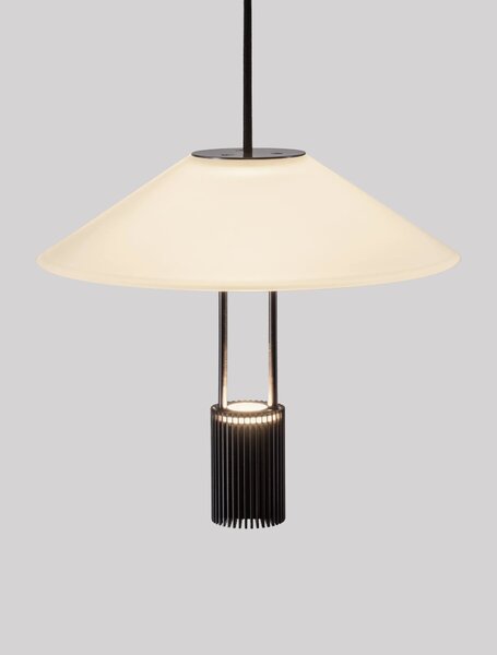 LED černý moderní lustr Anafi