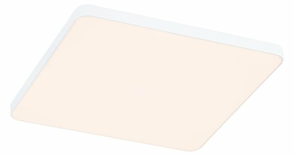 PAULMANN VariFit LED vestavné svítidlo Veluna Edge IP44 hranaté 160x160mm 3000K bílá