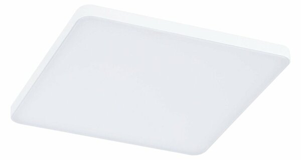 PAULMANN VariFit LED vestavné svítidlo Veluna Edge IP44 hranaté 160x160mm 3000K bílá