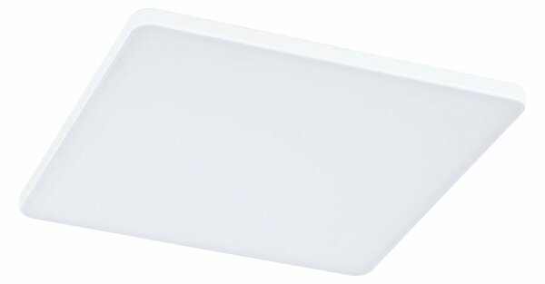 PAULMANN VariFit LED vestavné svítidlo Veluna Edge IP44 hranaté 200x200mm 3000K bílá stmívatelné