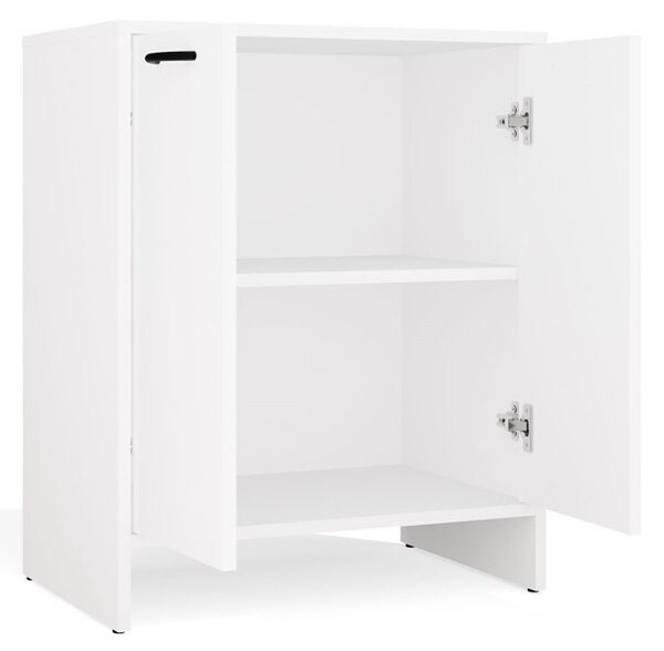 TP Living Skříňka pod umyvadlo s deskou Nina 60 cm bílá