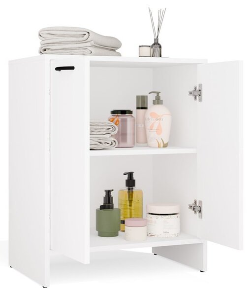 TP Living Skříňka pod umyvadlo s deskou Nina 60 cm bílá