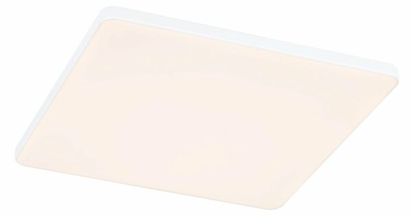 PAULMANN VariFit LED vestavné svítidlo Veluna Edge IP44 hranaté 200x200mm 3000K bílá stmívatelné