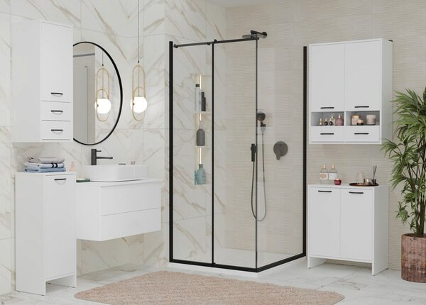 TP Living Skříňka pod umyvadlo s deskou Nina 60 cm bílá