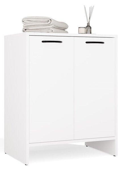 TP Living Skříňka pod umyvadlo s deskou Nina 60 cm bílá