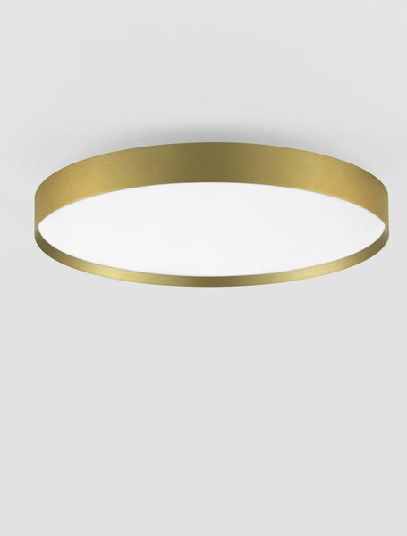 LED stmívatelné zlaté designové stropní svítidlo Roi – Zlatá