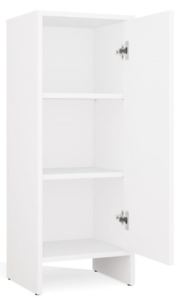 TP Living Spodní koupelnová skříňka s policemi Nina 35 cm bílá