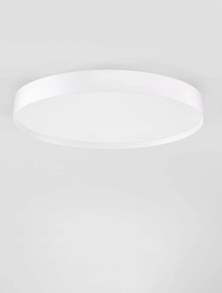 LED stmívatelné bílé moderní stropní svítidlo Roi 2 – Bílá