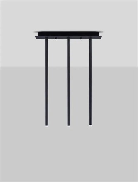 Minimalistické stropní svítidlo Stilvi