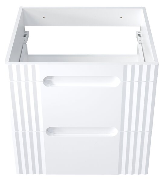 Koupelnová skříňka s umyvadlem FIJI White U60/1 | 60 cm