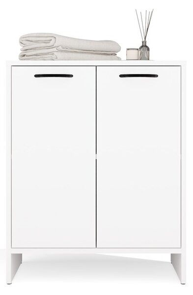 TP Living Skříňka pod umyvadlo s deskou Nina 60 cm bílá