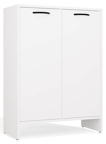 TP Living Spodní koupelnová skříňka s košem na prádlo Nina 66 cm bílá